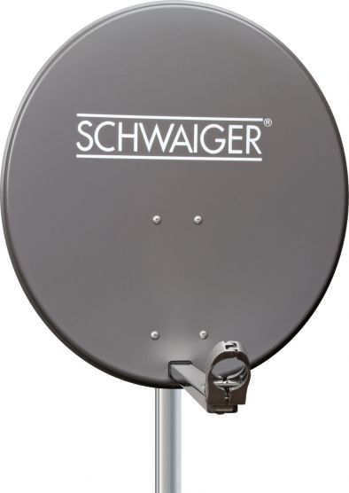 Schwaiger SPI621 antraciete 65 cm aluminium schotel