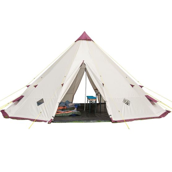 Skandika Tipi Kota 550 Protect Groepstent - Beige