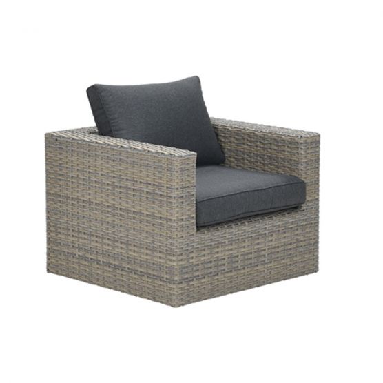 Garden Impressions Carlo vintage willow loungestoel