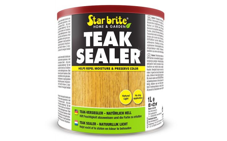 Star brite 1000ml natural-light Teak Olie/sealer