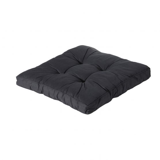 Madison Basic Black  60x60 Loungekussen