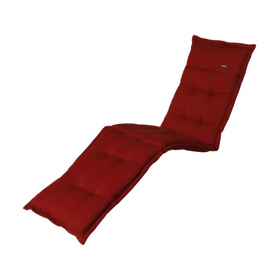 Madison Rib Red  200x65 Ligbedkussen