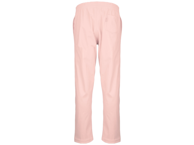 Ralka Drizzle kinderregenbroek - Licht roze/Wit