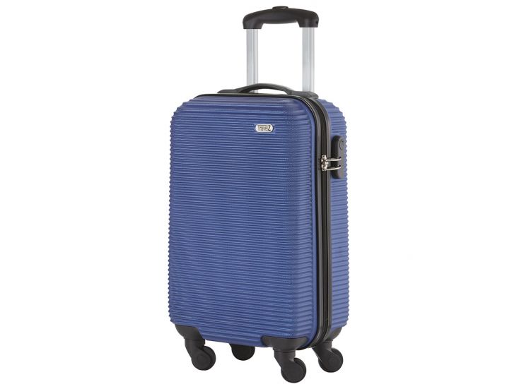 TravelZ Horizon 54 cm handbagage koffer - Dark Blue