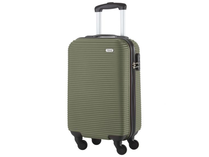 TravelZ Horizon 54 cm handbagage koffer - Green