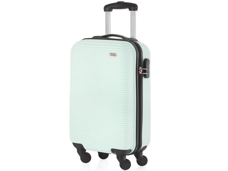 TravelZ Horizon 54 cm handbagage koffer - Mint