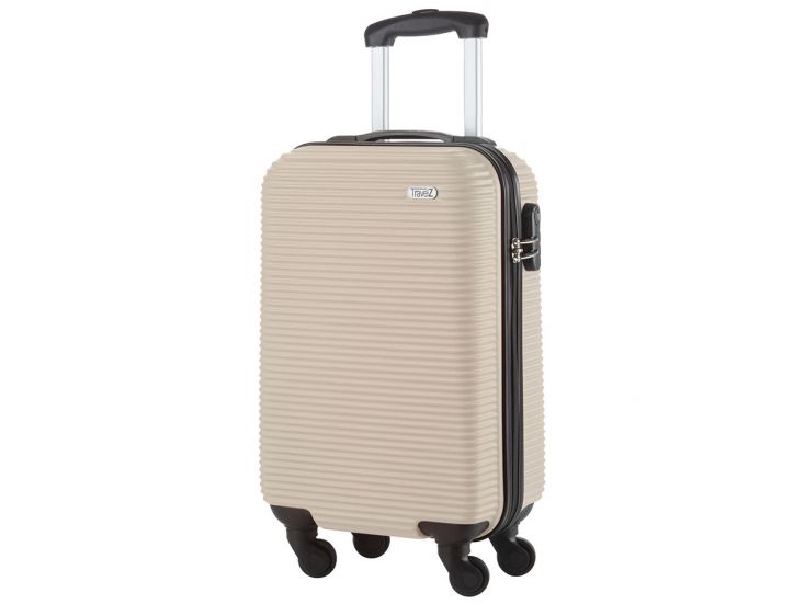 TravelZ Horizon 54 cm handbagage koffer - Champagne