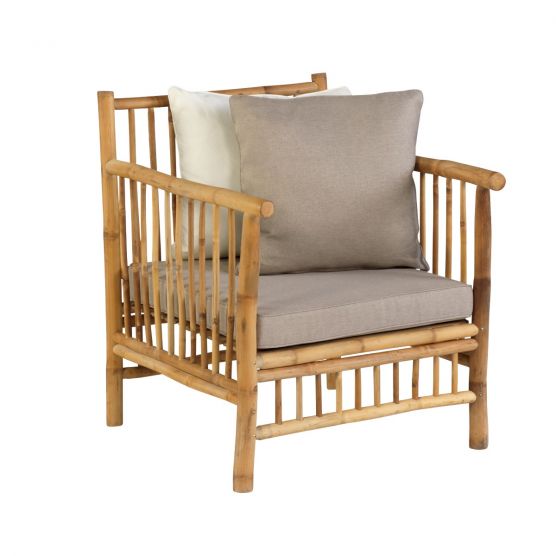 Exotan Bamboo loungestoel