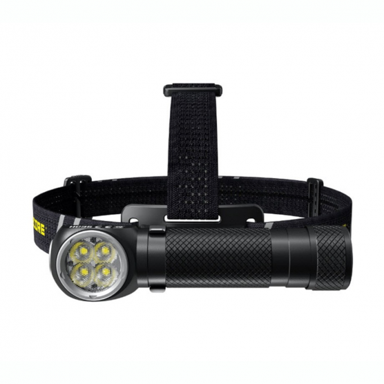 NiteCore HC35 hoofdlamp met zaklamp