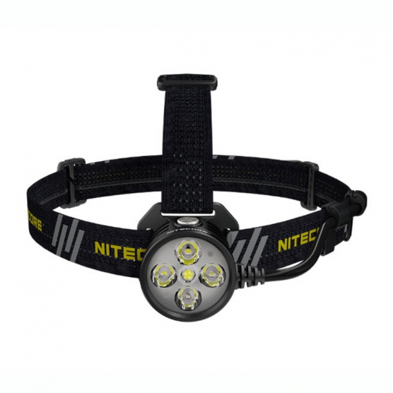 NiteCore HU60 USB powered Elite hoofdlamp