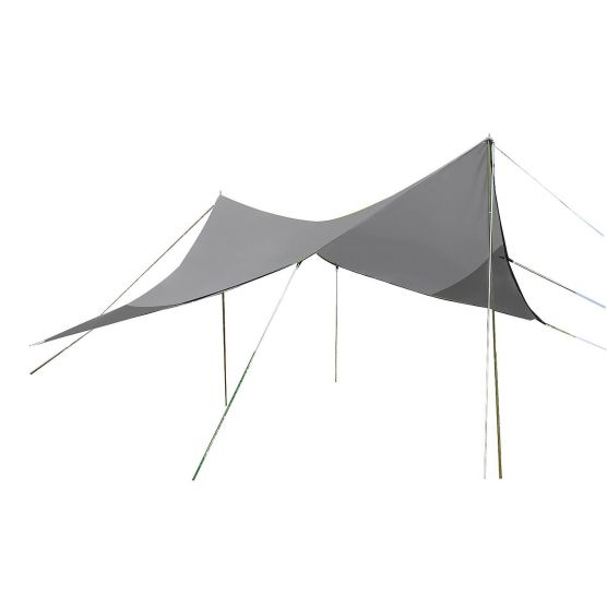 Bo-Camp Travel Plus Ruit 300 x 300 cm tarp