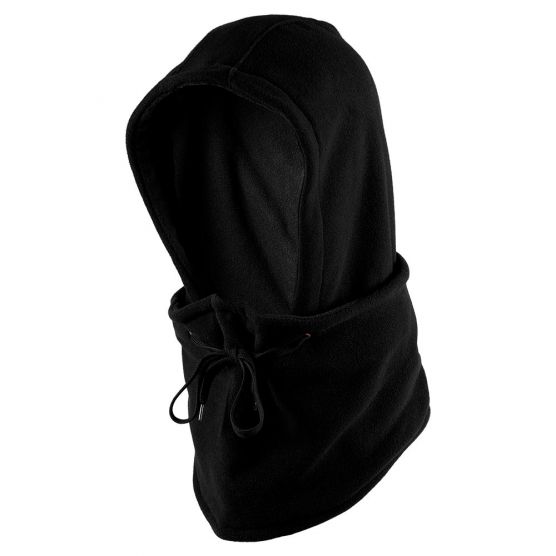 Heat Keeper zwarte fleece thermo balaclava