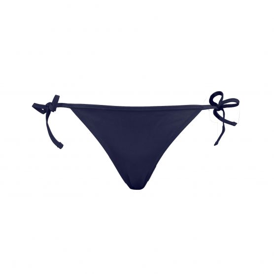 PUMA Side Tie Navy dames bikinibroekje