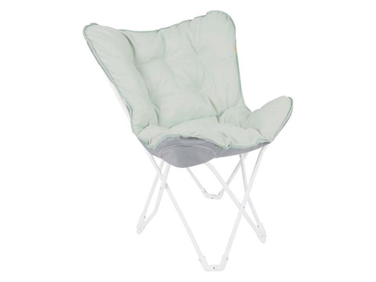 Bo-Camp Pastel collection Murat vlinderstoel - Green