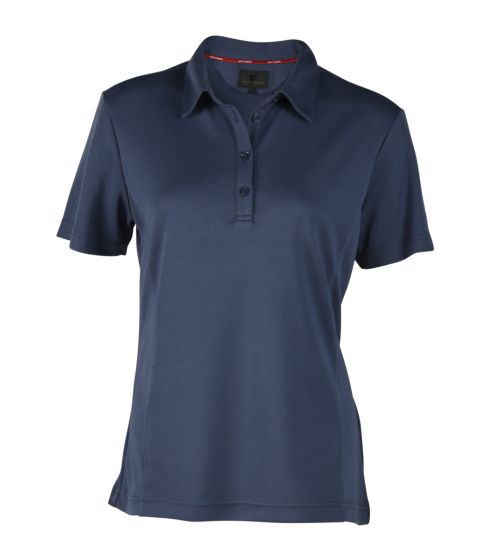 Wolf Camper Victoria Midnight Blue dames polo