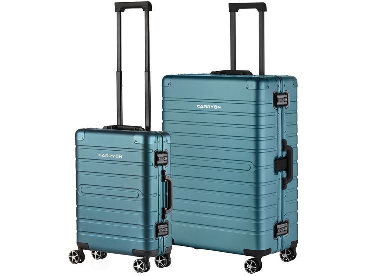 CarryOn ULD 2-delige aluminium kofferset