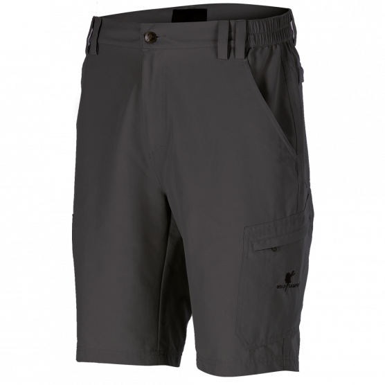 Wolf Camper Miami Grey heren short