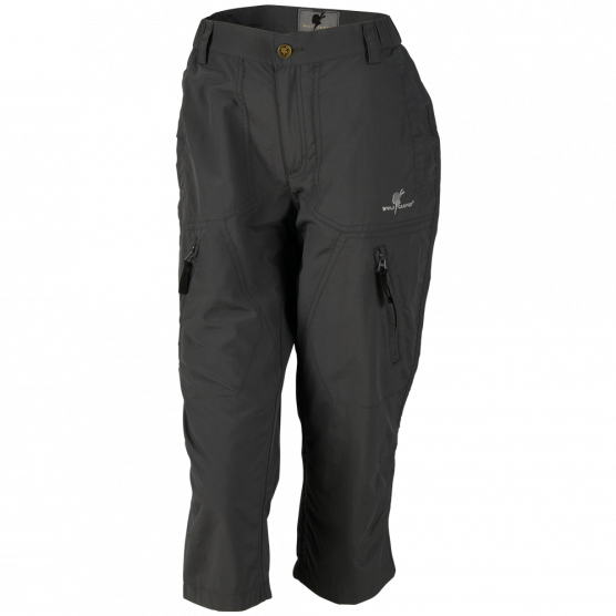 Wolf Camper Idaho dames capri broek