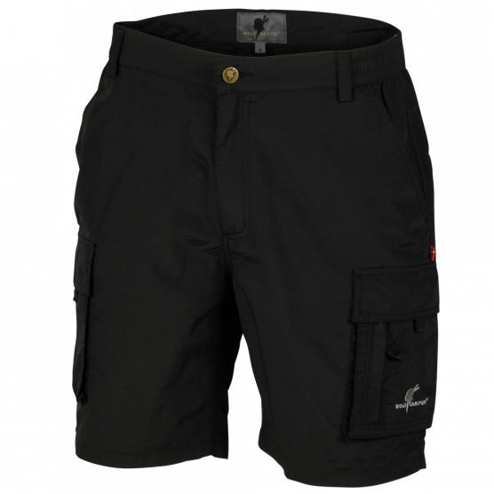 Wolf Camper Java Black heren short