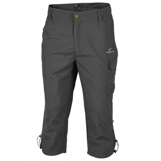 Wolf Camper Dakota Grey heren capri broek