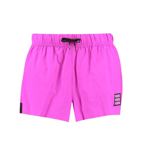 PUMA High-Waisted Deep Orchid Combo dames zwemshort