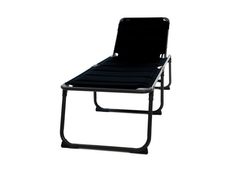 Travellife Barletta Black relax ligbed