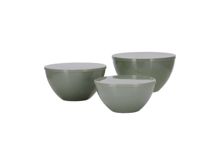 Travellife Palma 6-delige Green schalenset