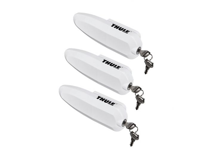 Thule Omnistor Universal Lock set van 3 deursloten