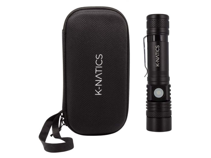 K-NATICS LITE Oplaadbare Zaklamp