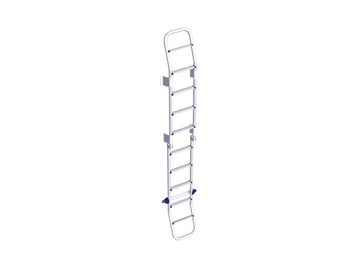 Thule 10 treden double opklapbare ladder