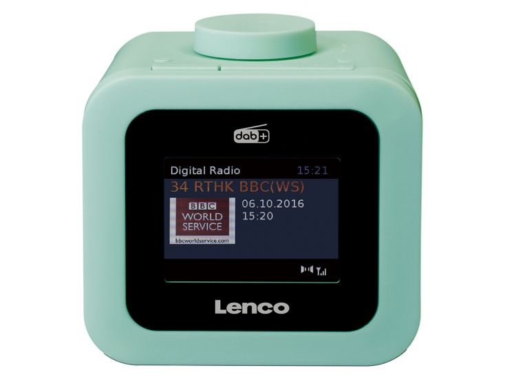 Lenco CR-620GN DAB+/FM wekkerradio