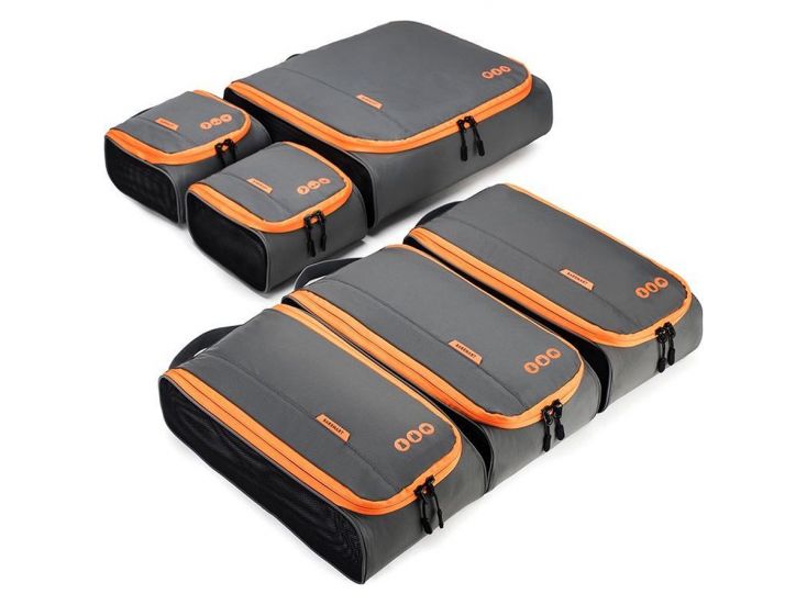 Bagsmart 6-delige Packing Cubes