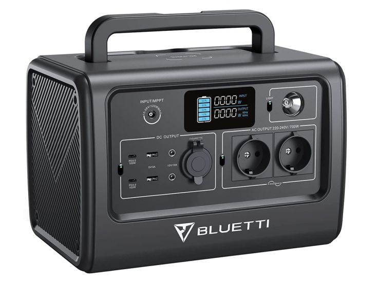 Bluetti EB70 716Wh LiFePO4 powerstation