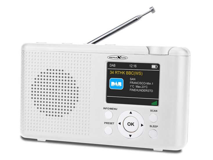 Reflexion TRA23 DAB radio met Bluetooth