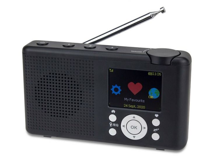 Reflexion TRA23i DAB internet radio met Bluetooth