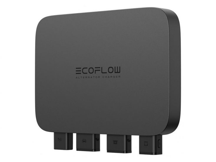 Ecoflow 800W Alternator smart acculader