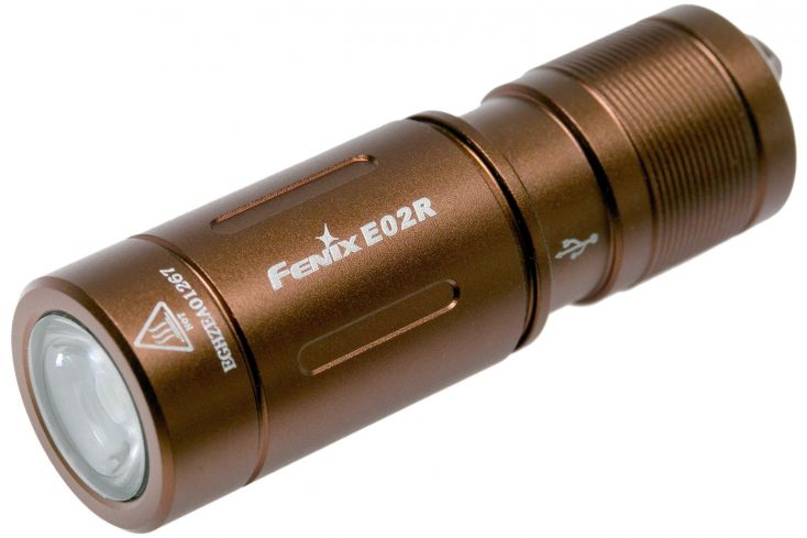 Fenix E02R sleutelhangerzaklamp