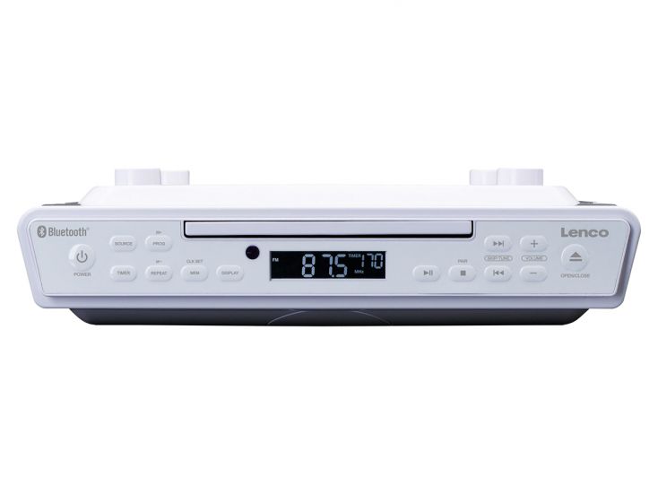 Lenco KCR-150WH FM keukenradio