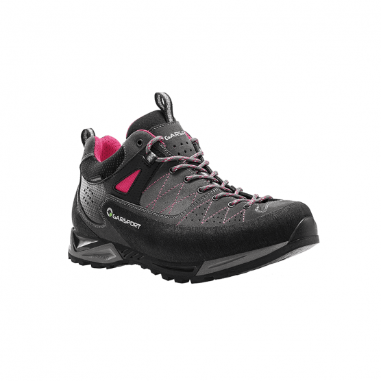 Garsport Mountain Tech Low WP grijze dames wandelschoenen