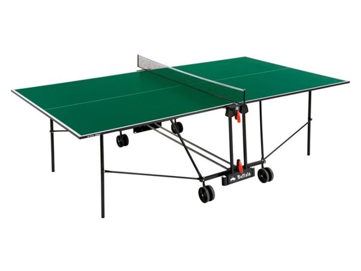 Buffalo Basic indoor tafeltennistafel - Green