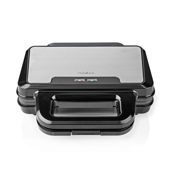 Nedis KASG100FBK Sandwich maker