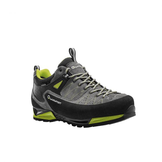 Garsport Mountain Tech Low WP grijze heren wandelschoenen