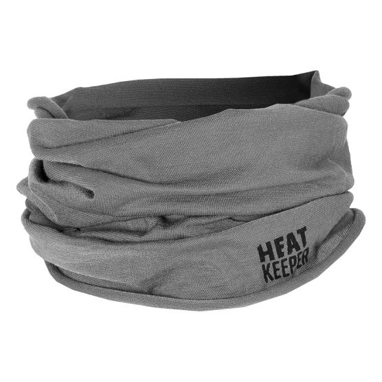 Heat Keeper multifunctionele sjaal/nekwarmer - Grey