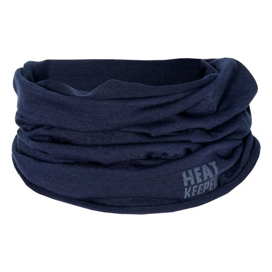 Heat Keeper multifunctionele sjaal/nekwarmer - Navy