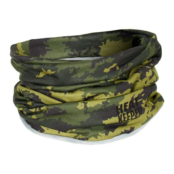 Heat Keeper Camouflage Multifunctionele Sjaal/Nekwarmer