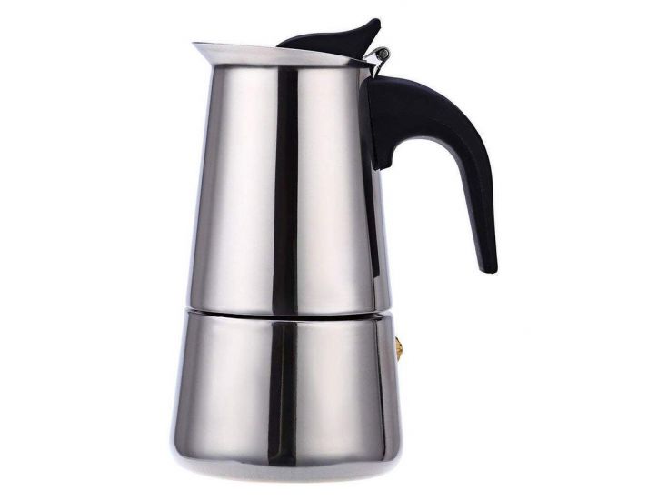 Nonna 9 kops RVS percolator