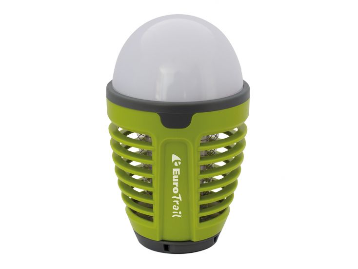 Eurotrail USB oplaadbare muggenlamp