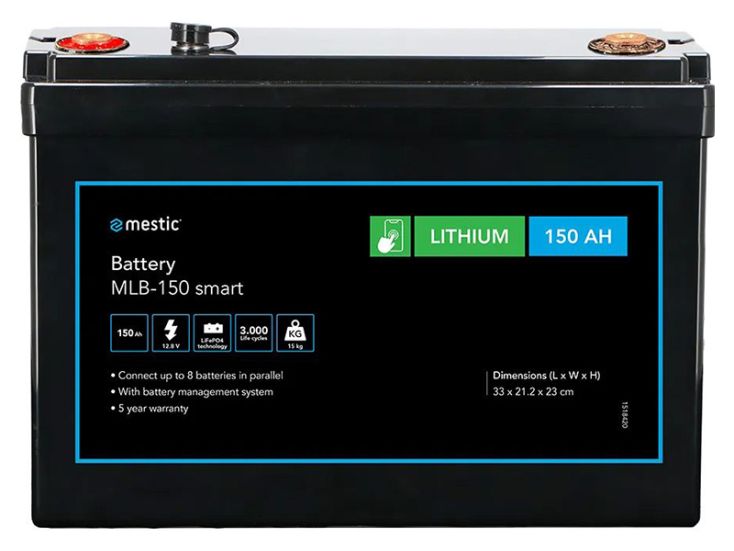 Mestic MLB-150 smart lithium accu