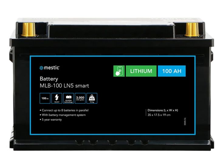 Mestic MLB-100 LN5 smart lithium accu