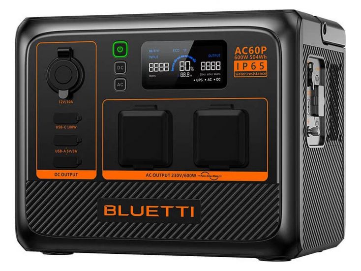 Bluetti AC60P Powerstation